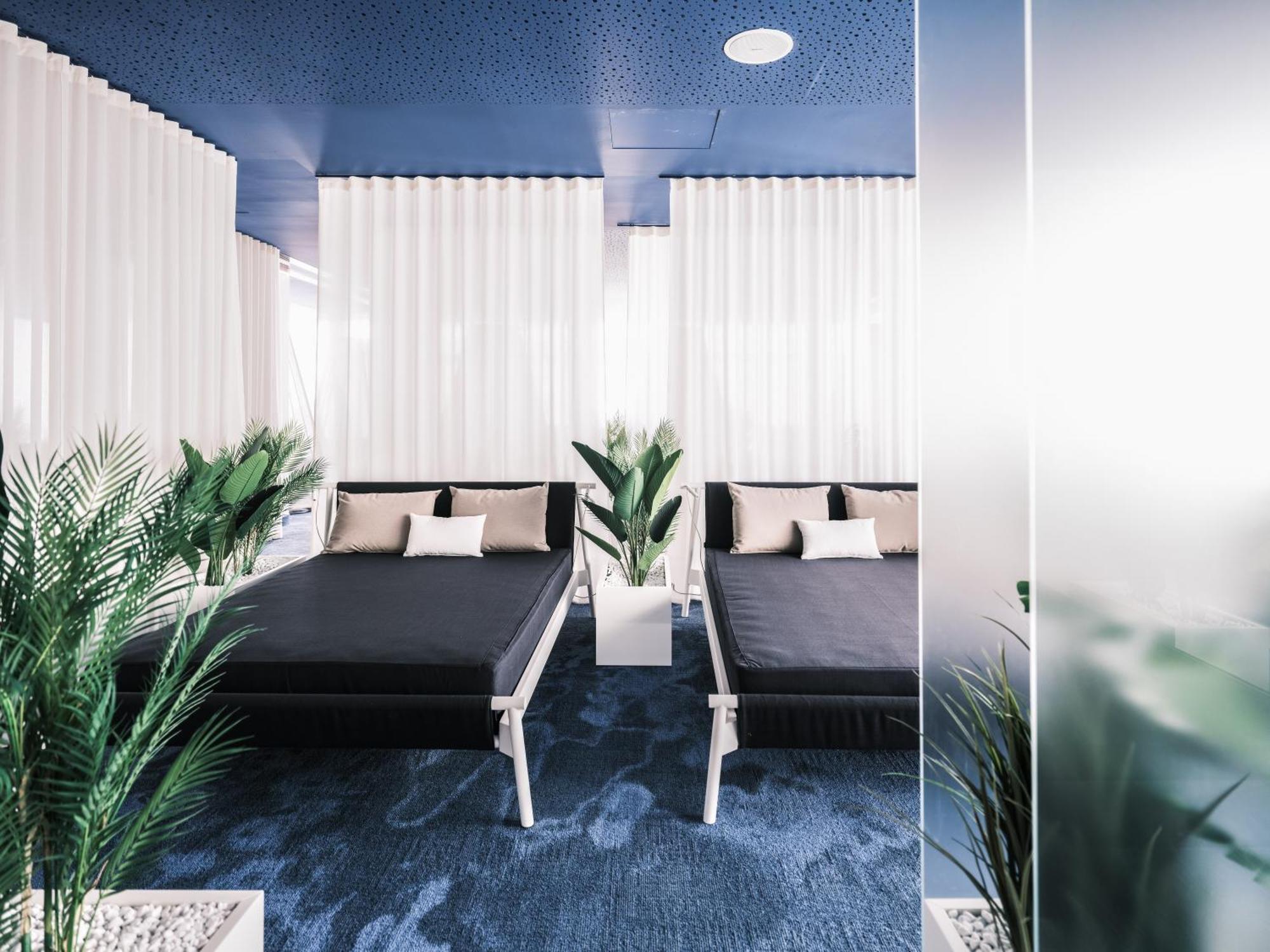 Falkensteiner Hotel & Spa Jesolo Ngoại thất bức ảnh A room at the spa